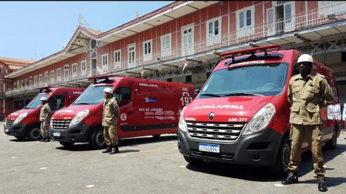 Corpo de bombeiros do Rio tem suspeitas de coronavírus
