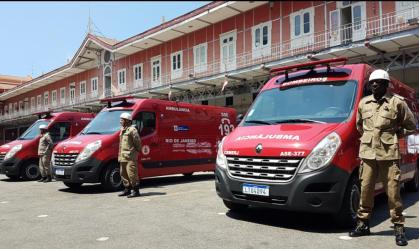 Bombeiros do Rio têm 176 casos suspeitos do novo coronavírus