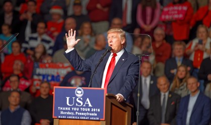 Campanha de Trump perde processos na Geórgia e em Michigan