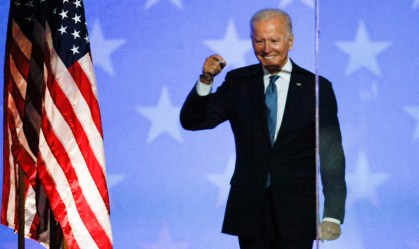 Após projeção indicar vitória, Biden fará pronunciamento às 22h deste sábado