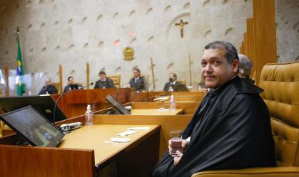 Nunes Marques toma posse como ministro do Supremo