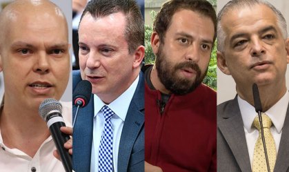 Datafolha em São Paulo: Covas, 28%; Russomanno, 16%; Boulos, 14%; França, 13%