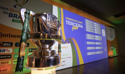 CBF define os confrontos das quartas de final da Copa do Brasil; veja os jogos