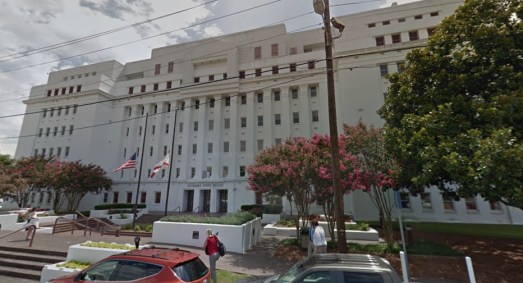 Casa Legislativa do Alabama, na cidade de Montgomery