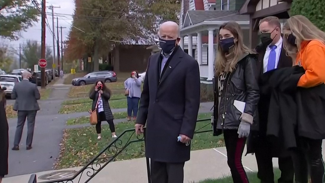 Biden visita Scranton, na Pensilvânia