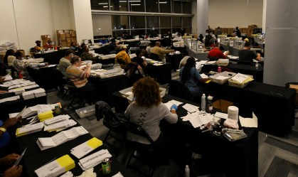 Contagem de votos em Atlanta, Geórgia