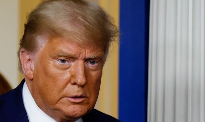 Trump: 'Biden não deveria se dizer presidente, os processos estão só começando'