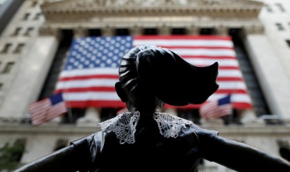 Wall Street cai à espera do resultado da eleição americana