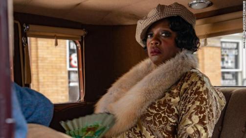 Viola Davis no filme 'Ma Rainey's Black Bottom'