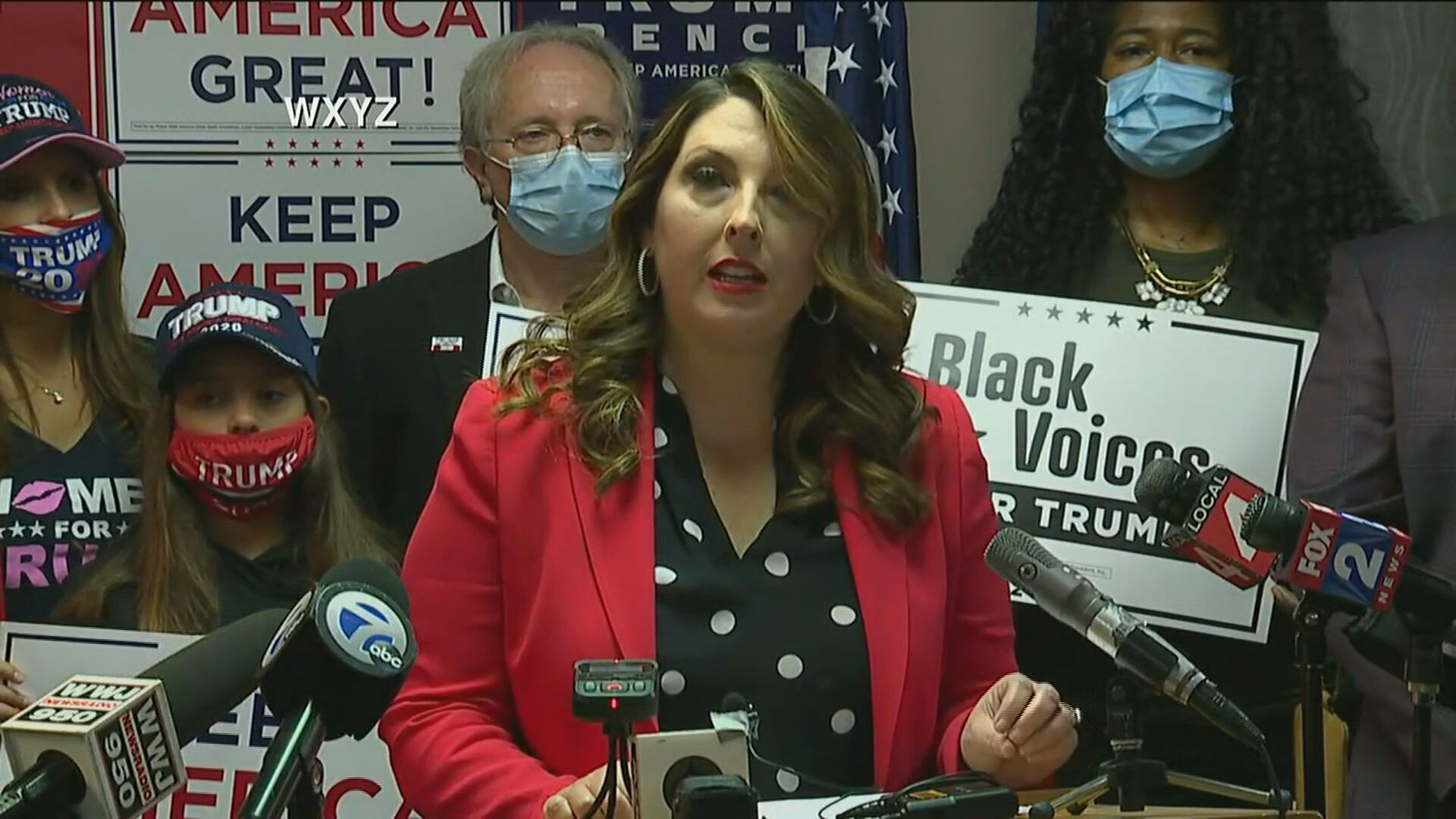 Ronna Romney McDaniel, líder do Comitê Nacional Republicano 