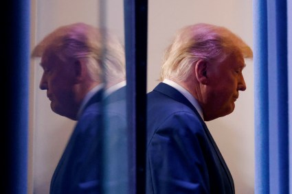 Donald Trump na Casa Branca