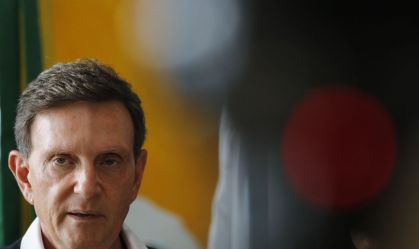 O prefeito do Rio de Janeiro, Marcelo Crivella 