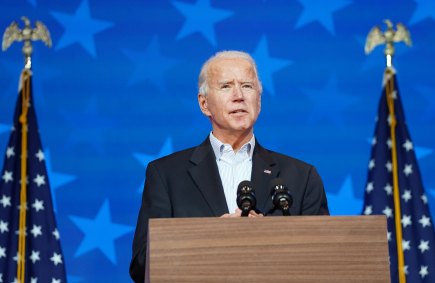 Candidato democrata à Presidência dos EUA, Joe Biden