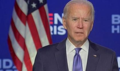 'Nós vamos ganhar a eleição com uma clara maioria', diz Joe Biden em discurso