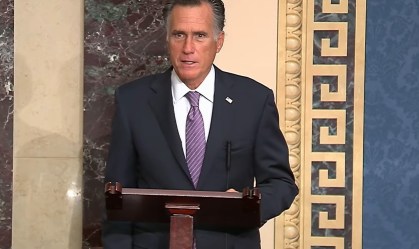 Mitt Romney, republicano e ex-rival de Obama, parabeniza Biden e Harris