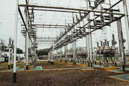Estação de energia