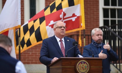 Governador republicano de Maryland diz esperar que Trump reconheça derrota