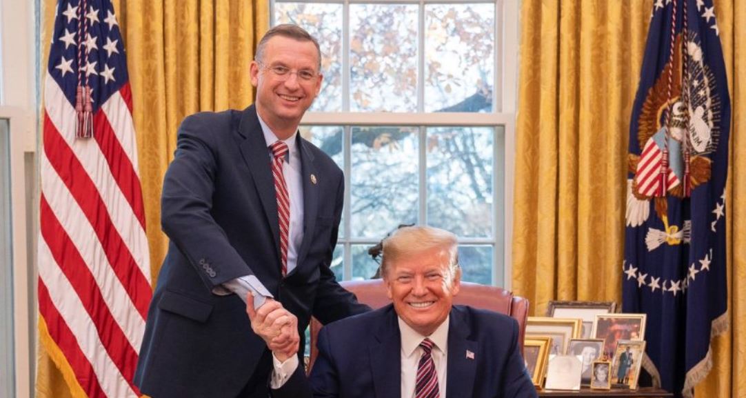 Doug Collins e Donald Trump