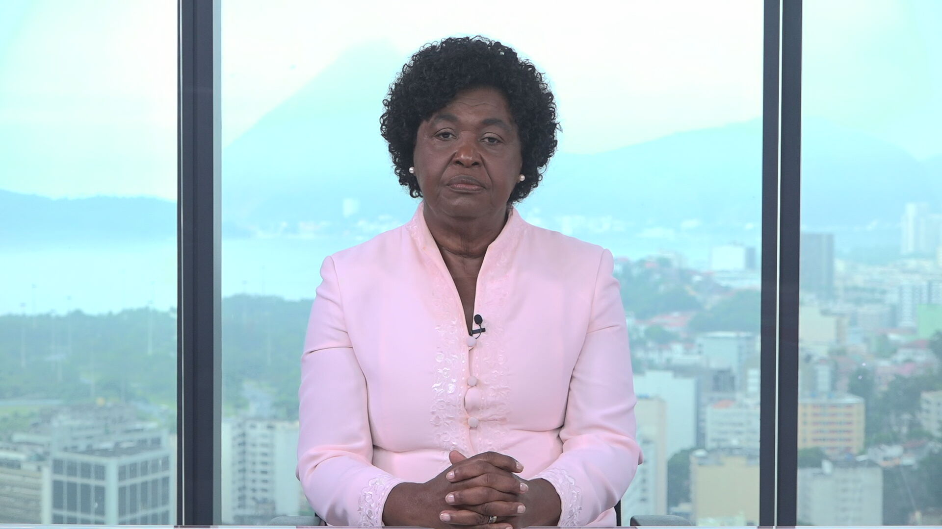 Benedita da Silva, candidata à prefeitura do Rio de Janeiro