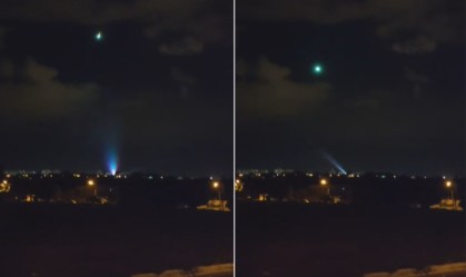Meteoro é avistado durante show do DJ Alok em Goiânia