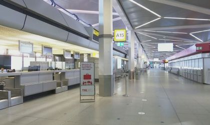 Aeroporto de Berlim encerra atividades comerciais após 60 anos