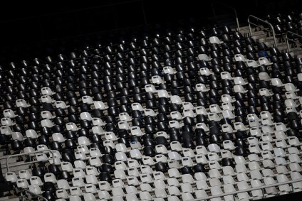 Jogo Botafogo x Bangu, pelo Campeonato Carioca, foi disputado a portas fechadas