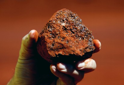 Minério de ferro