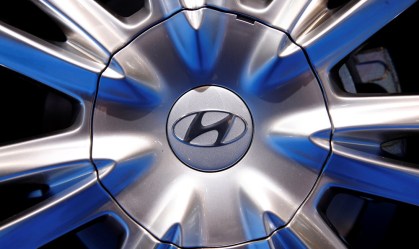 Hyundai Logo Roda