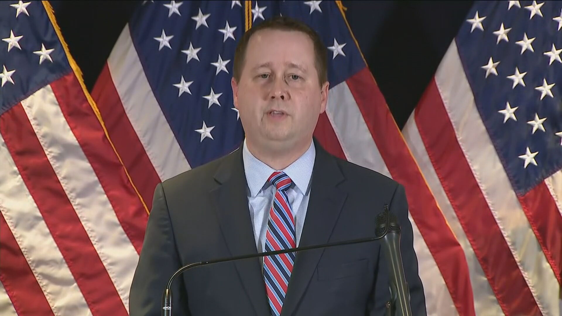 Matthew Morgan, membro da equipe jurídica da campanha de Donald Trump (09.nov.20