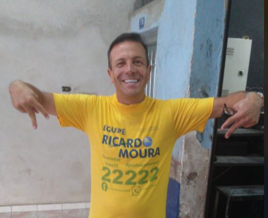 Ricardo Moura - Vereador Guarulhos (SP) Baleado