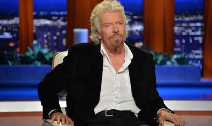 Richard Branson, da Virgin, quer ser o primeiro bilionário a viajar ao espaço