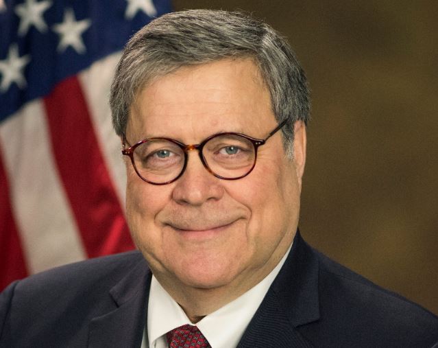 O procurador-geral dos EUA, William Barr