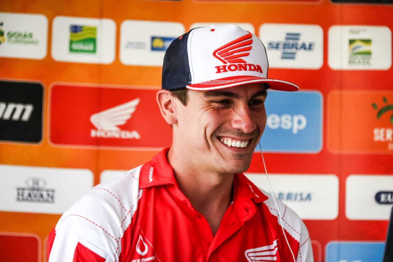O piloto Antonio Luiz Maciel Filho