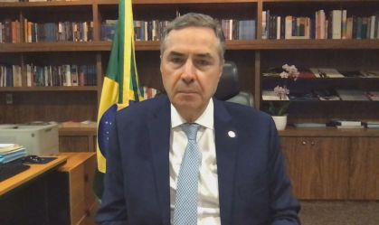  O presidente do Tribunal Superior Eleitoral (TSE), ministro Luís Roberto Barros