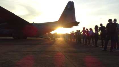 Avião da FAB trazendo brasileiros do Peru pousa em Porto Velho