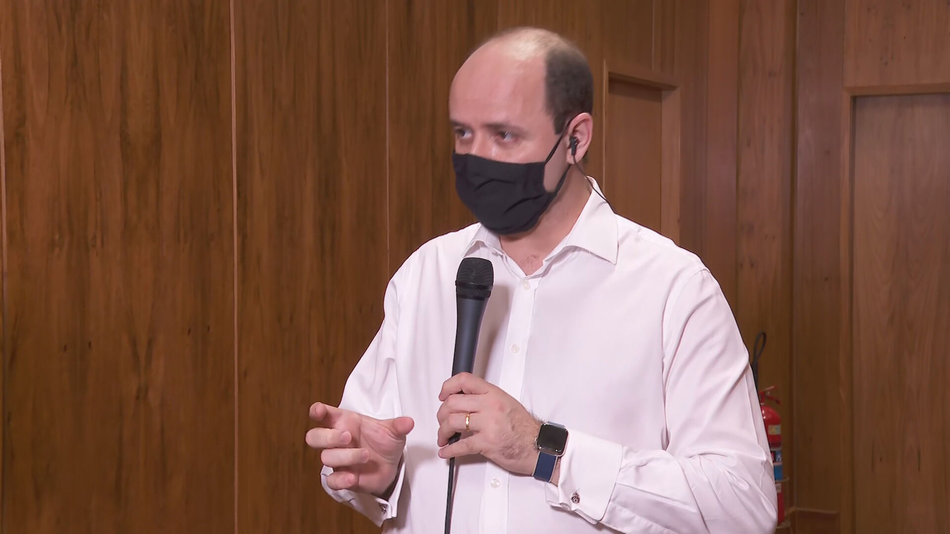 secretário estadual de Educação de São Paulo, Rossieli Soares