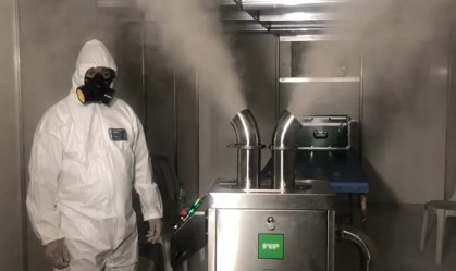 Hospital de campanha em SP terá drive-thru de exame e desinfecção com névoa seca