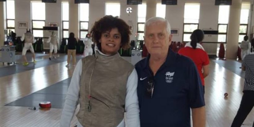 Gennady Miakotnykh, treaindor da seleção brasileira de esgrima