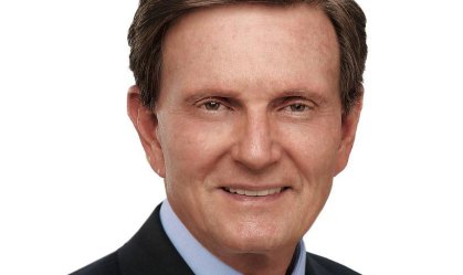 O candidato do Republicanos à prefeitura do Rio de Janeiro, Marcelo Crivella
