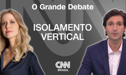 O Grande Debate: Gabriela Prioli e Tomé Abduch discutem isolamento vertical