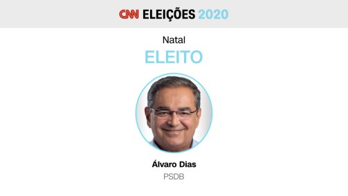 Álvaro Dias (PSDB) é eleito prefeito de Natal