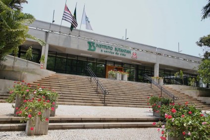 Sede do Instituto Butantan, em SP