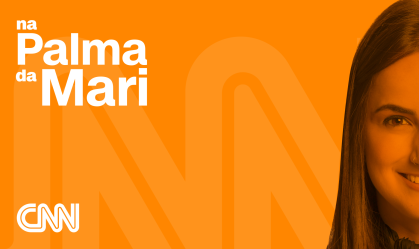 Mari Palma apresenta o podcast Na Palma Da Mari, publicado sempre às quintas