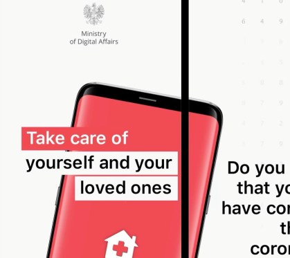 Polônia lançou app que captura localização de celular para monitorar quarentena