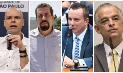Datafolha em SP: Covas, 32%; Boulos, 16%; Russomanno, 14%; França, 12%