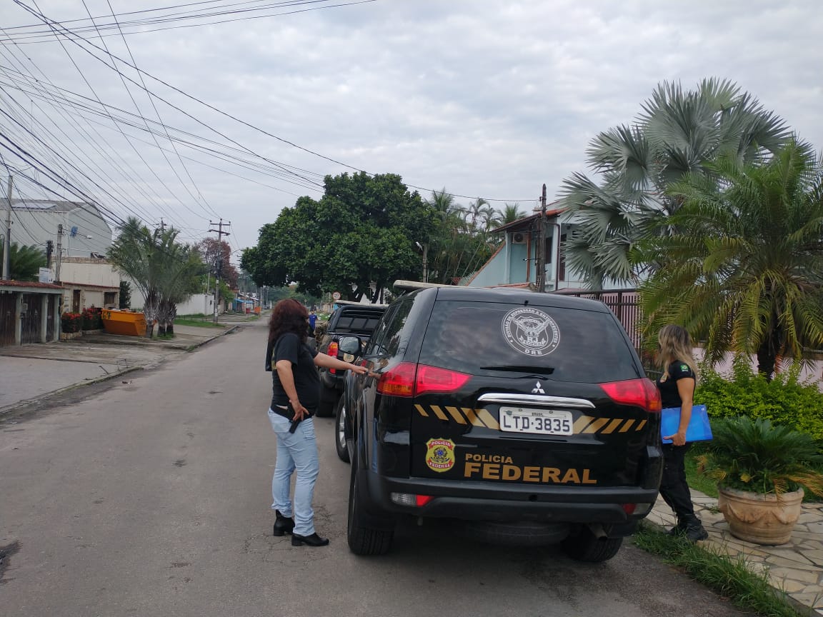 Polícia Federal cumpre mandados de busca e apreensão na Operação Sólon