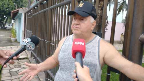 Um dos alvos da ação desta manhã é o ex-vereador Jerônimo Guimarães Filho