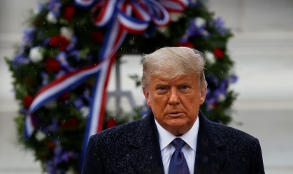 'Ele ganhou porque a eleição foi fraudada', diz Trump sobre Biden