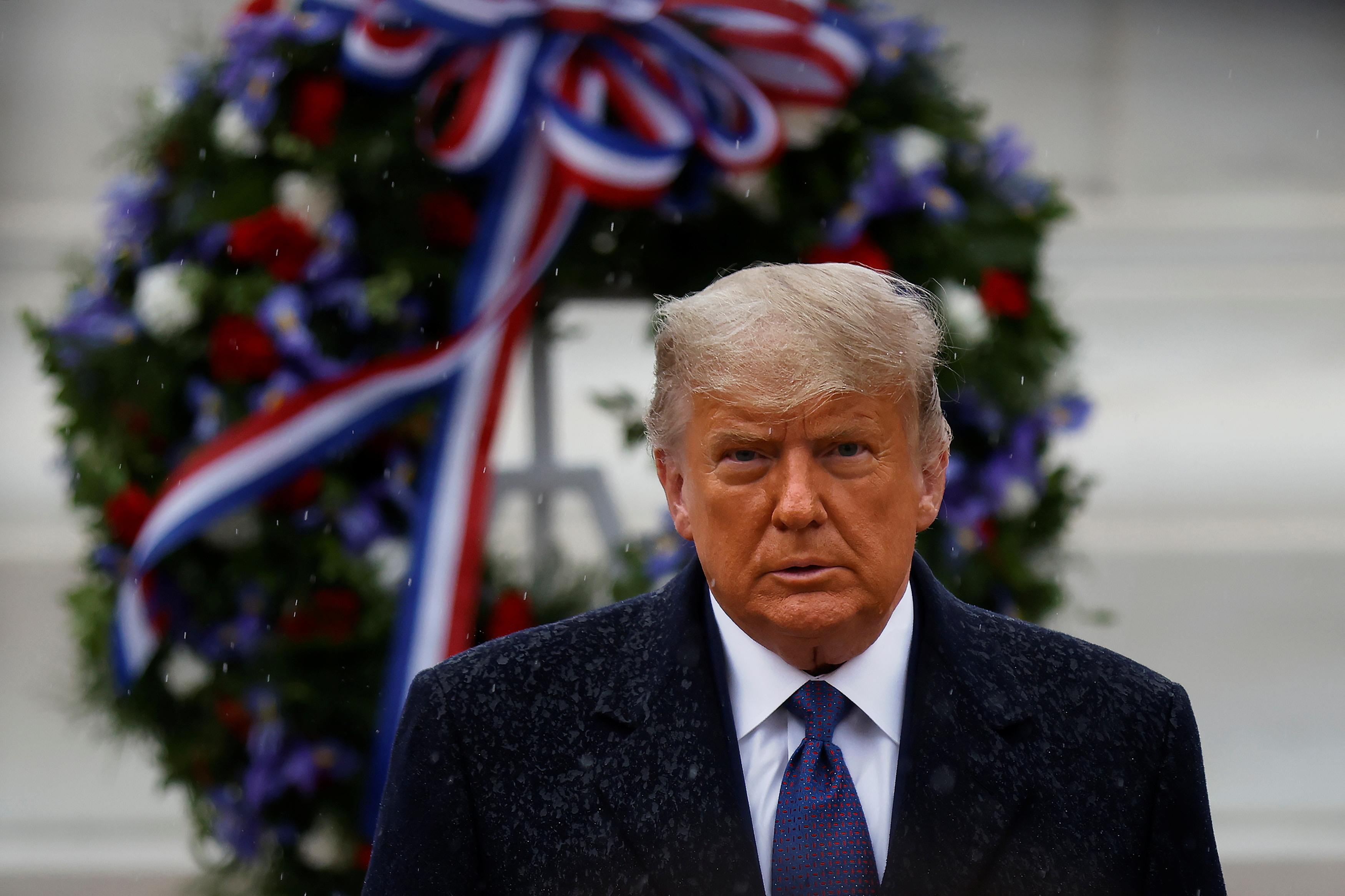 O atual presidente dos EUA, Donald Trump