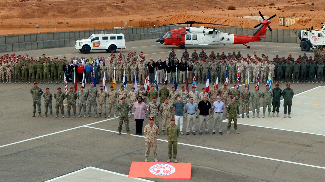 Acidente com helicóptero humanitário, no Sinai, deixou 7 mortos